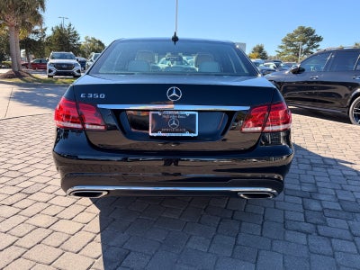 2014 Mercedes-Benz E-Class E 350 Base