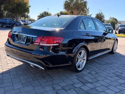 2014 Mercedes-Benz E-Class E 350 Base