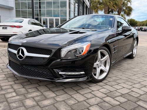 2015 Mercedes-Benz SL-Class SL 400 Roadster