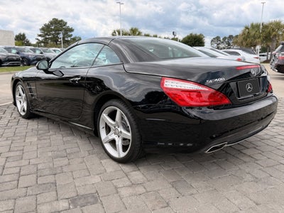 2015 Mercedes-Benz SL-Class SL 400 Roadster