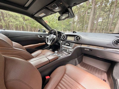 2015 Mercedes-Benz SL-Class SL 400 Roadster