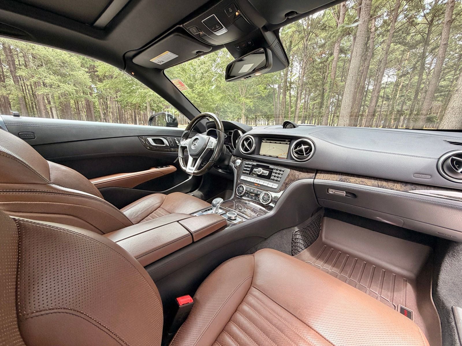 2015 Mercedes-Benz SL-Class SL 400 Roadster