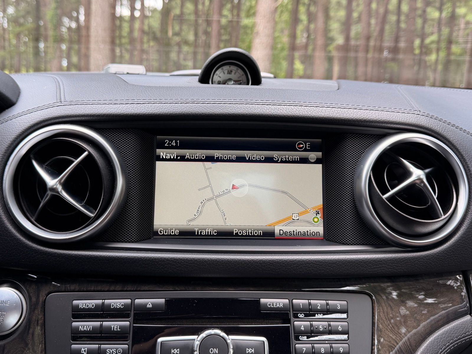 2015 Mercedes-Benz SL-Class SL 400 Roadster