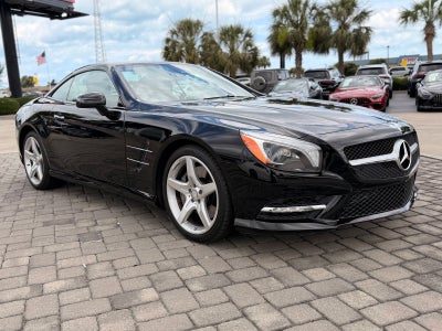 2015 Mercedes-Benz SL-Class SL 400 Roadster