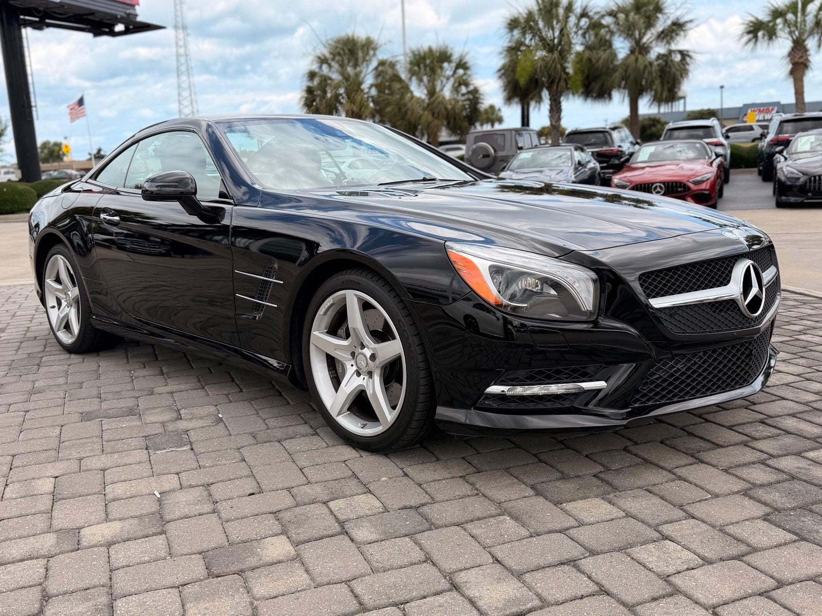 2015 Mercedes-Benz SL-Class SL 400 Roadster