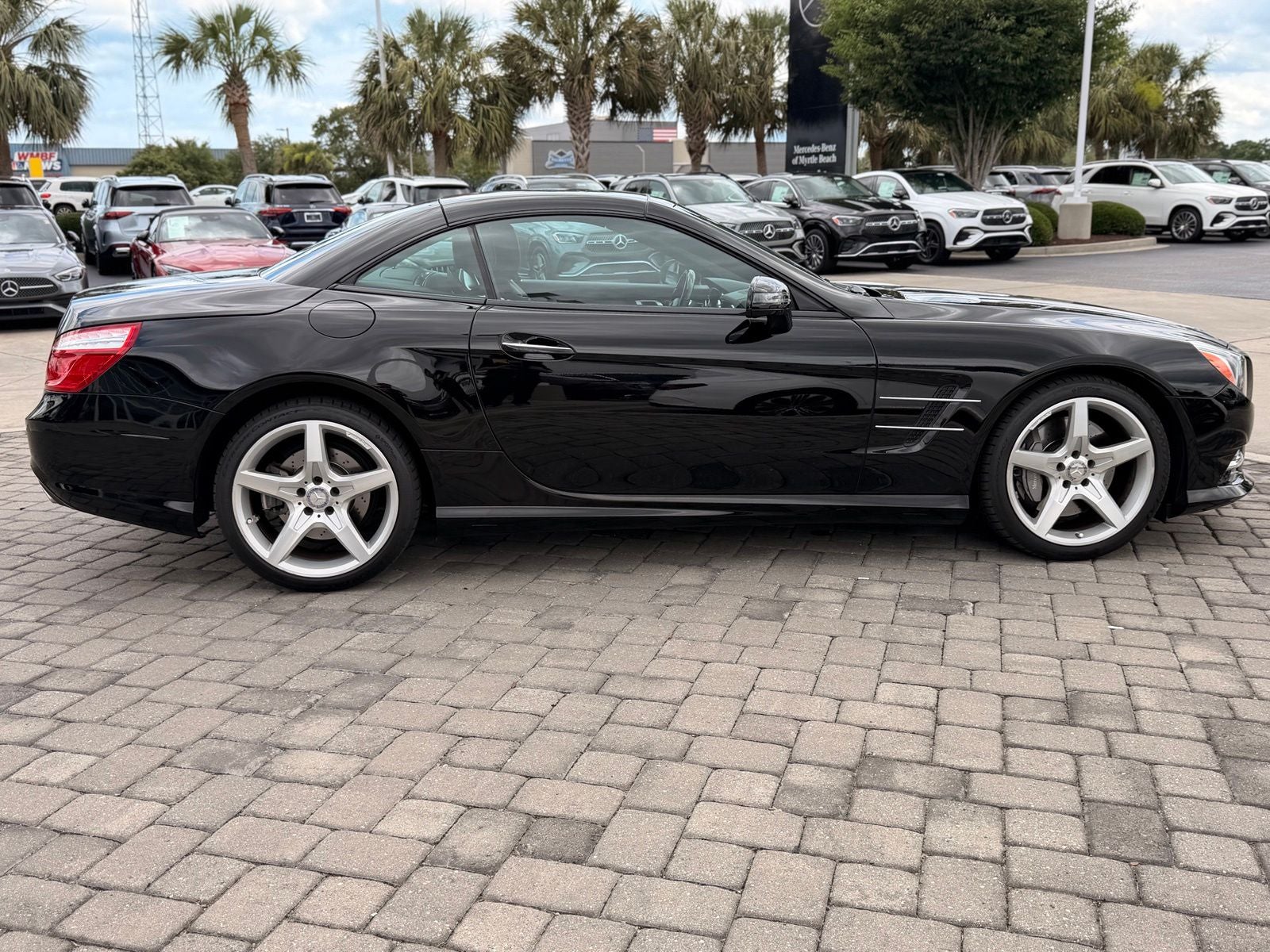 2015 Mercedes-Benz SL-Class SL 400 Roadster