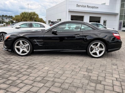 2015 Mercedes-Benz SL-Class SL 400 Roadster