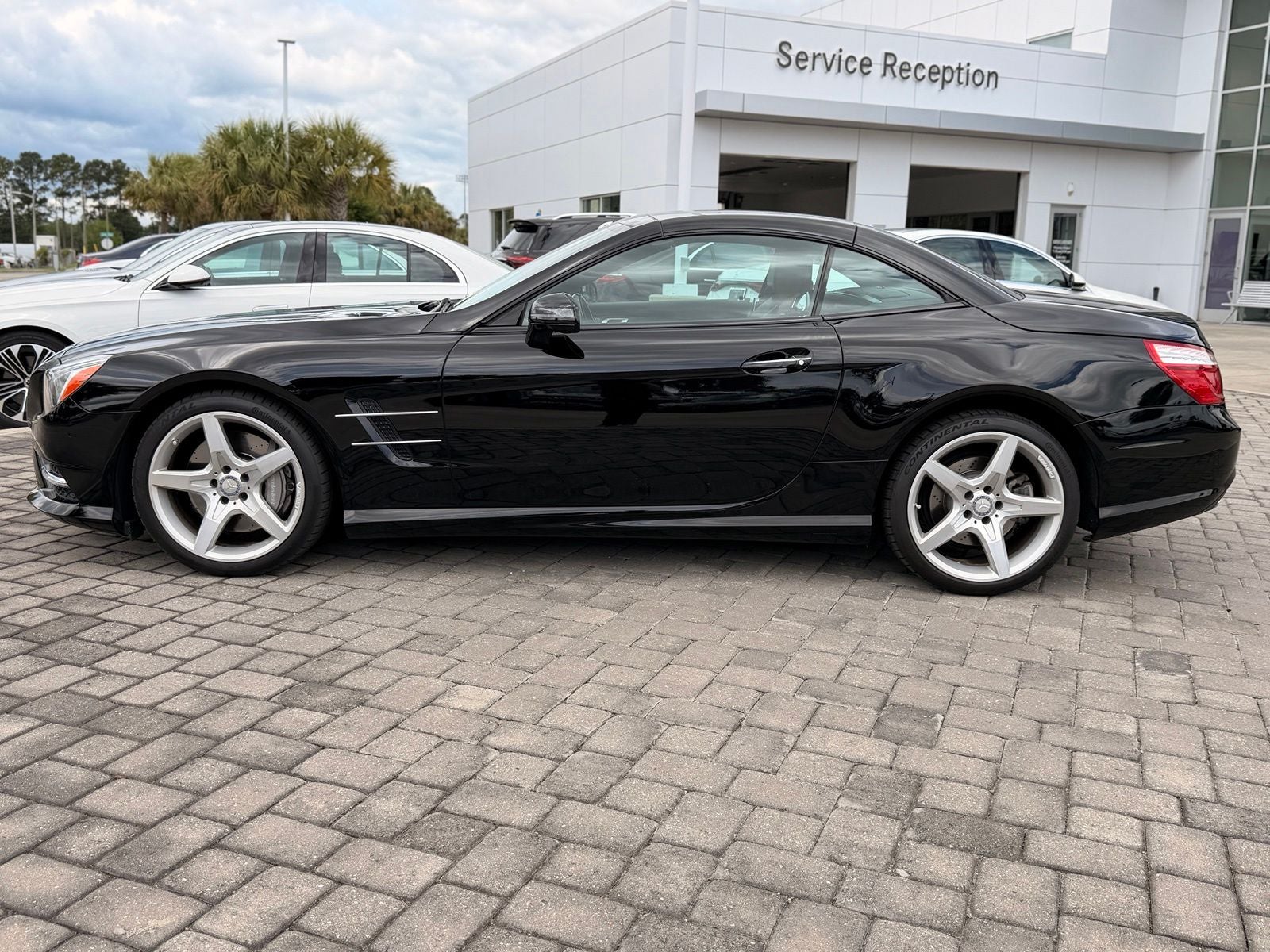 2015 Mercedes-Benz SL-Class SL 400 Roadster