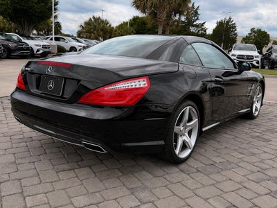 2015 Mercedes-Benz SL-Class SL 400 Roadster
