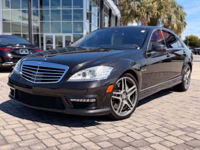 2013 Mercedes-Benz S-Class S 63 AMG® Base