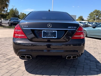 2013 Mercedes-Benz S-Class S 63 AMG® Base