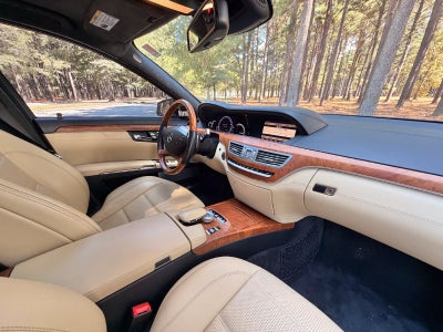 2013 Mercedes-Benz S-Class S 63 AMG® Base