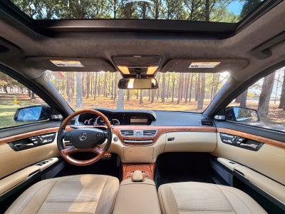 2013 Mercedes-Benz S-Class S 63 AMG® Base