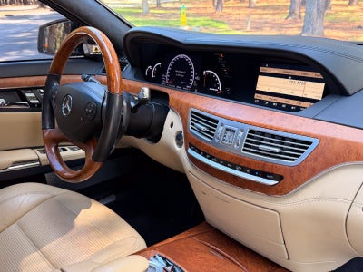2013 Mercedes-Benz S-Class S 63 AMG® Base