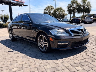 2013 Mercedes-Benz S-Class S 63 AMG® Base