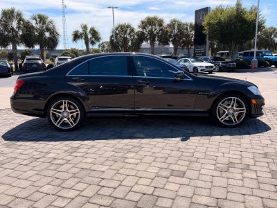 2013 Mercedes-Benz S-Class S 63 AMG® Base