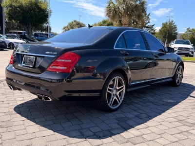 2013 Mercedes-Benz S-Class S 63 AMG® Base