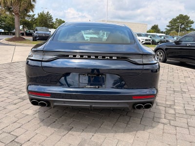 2023 Porsche Panamera 4 Platinum Edition