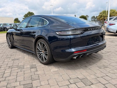 2023 Porsche Panamera 4 Platinum Edition