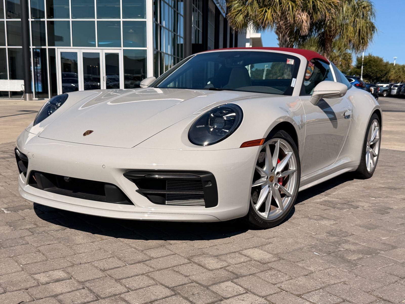 2022 Porsche 911 Targa 4S