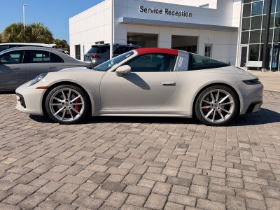 2022 Porsche 911 Targa 4S