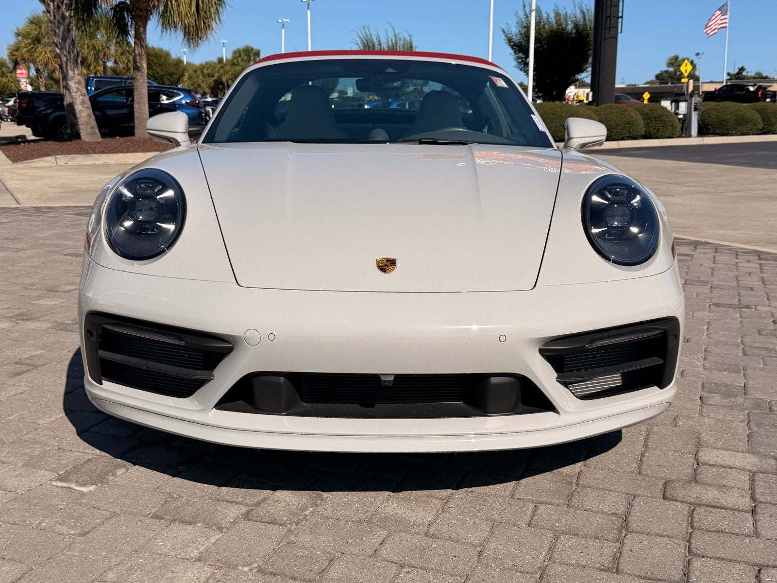 2022 Porsche 911 Targa 4S