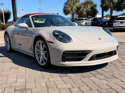 2022 Porsche 911 Targa 4S