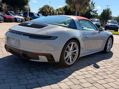 2022 Porsche 911 Targa 4S