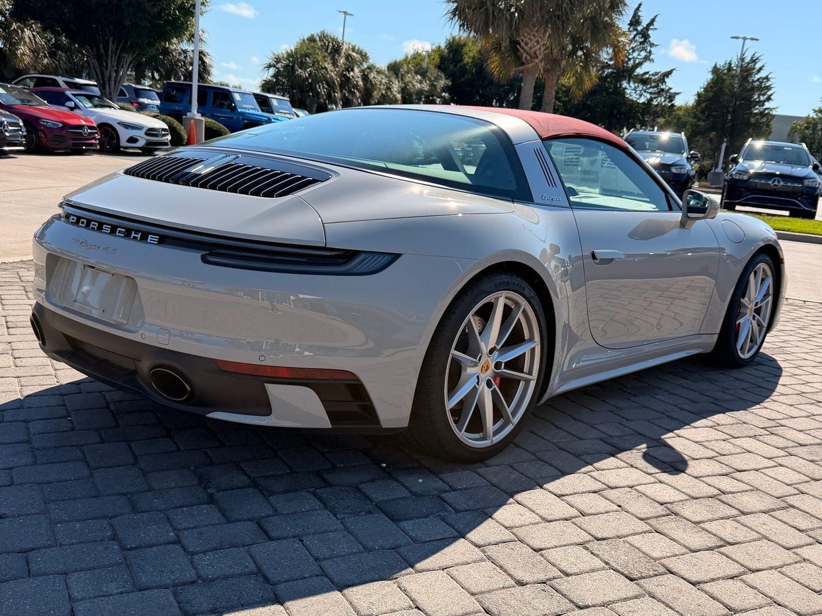 2022 Porsche 911 Targa 4S