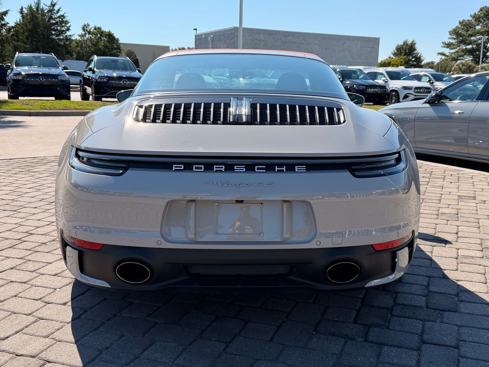 2022 Porsche 911 Targa 4S