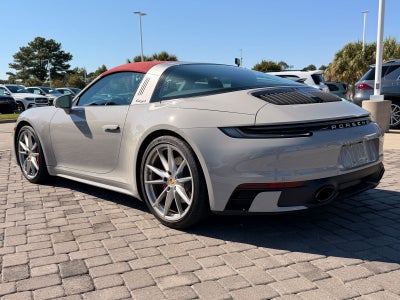 2022 Porsche 911 Targa 4S