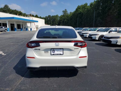 2026 Honda Civic Sport