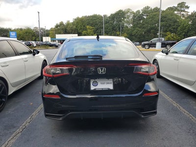 2026 Honda Civic Sport