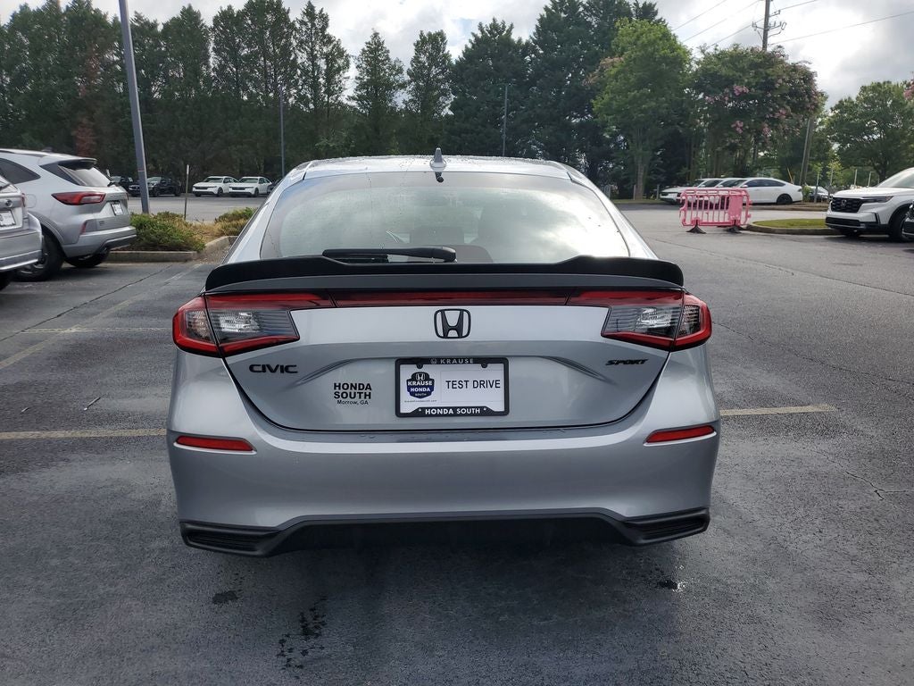 2025 Honda Civic Sport