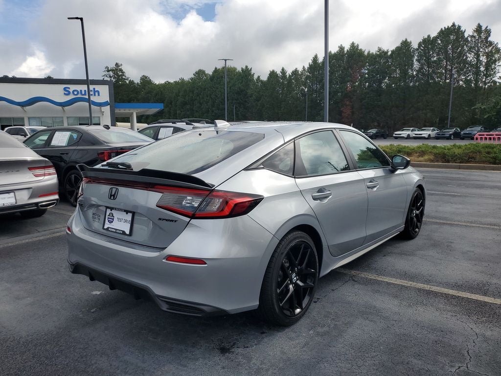 2025 Honda Civic Sport
