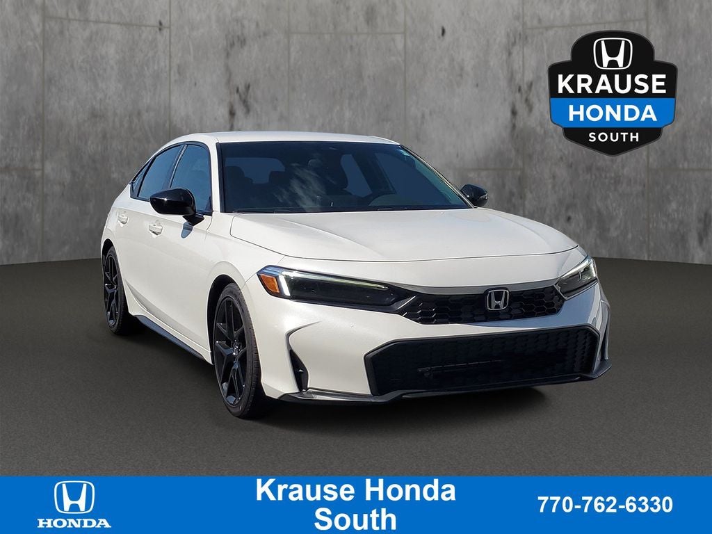 2026 Honda Civic Sport