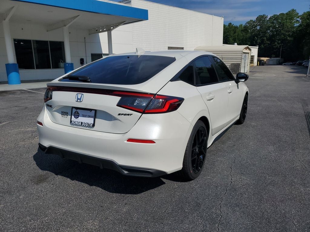2026 Honda Civic Sport