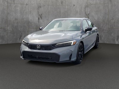 2026 Honda Civic Sport