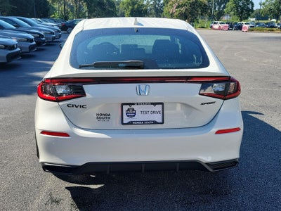 2026 Honda Civic Sport
