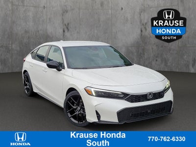 2026 Honda Civic Sport