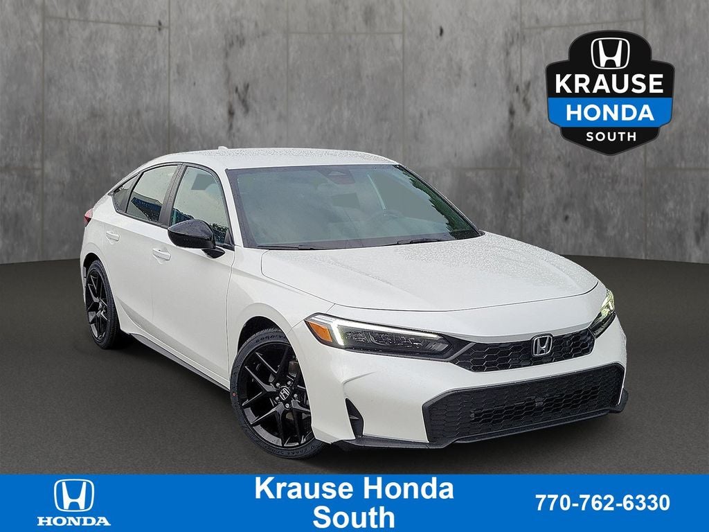 2026 Honda Civic Sport