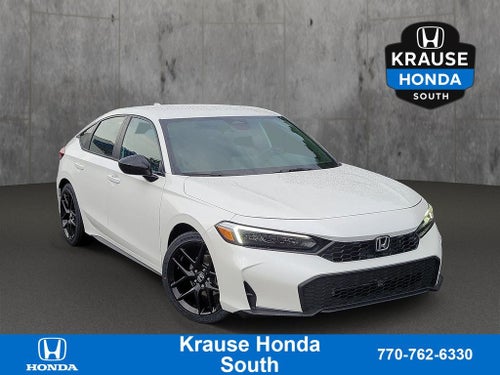 2026 Honda Civic Sport