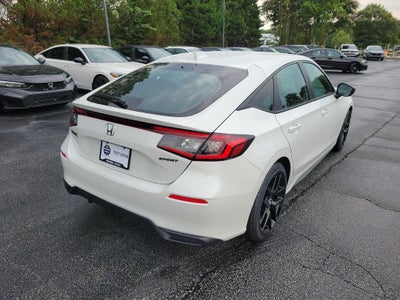 2026 Honda Civic Sport