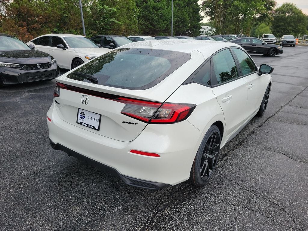 2026 Honda Civic Sport