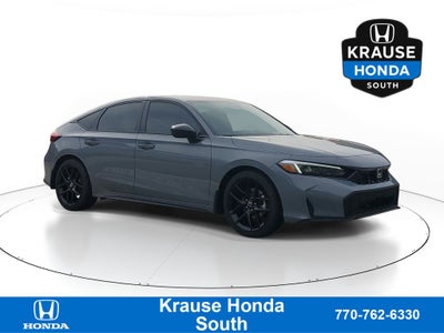 2026 Honda Civic Sport