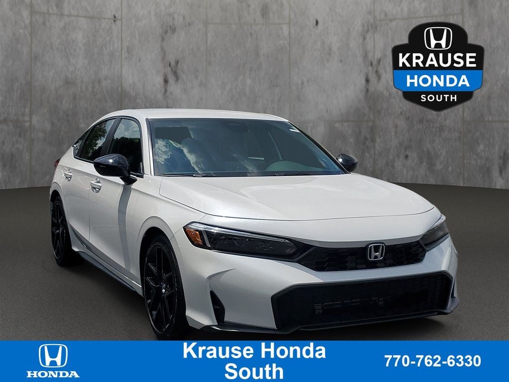 2026 Honda Civic Sport