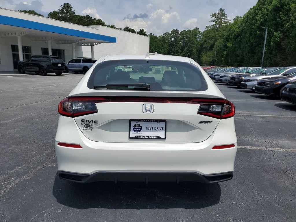 2026 Honda Civic Sport