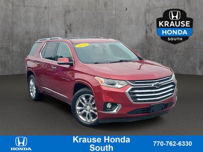2019 Chevrolet Traverse High Country