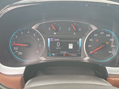 2019 Chevrolet Traverse High Country