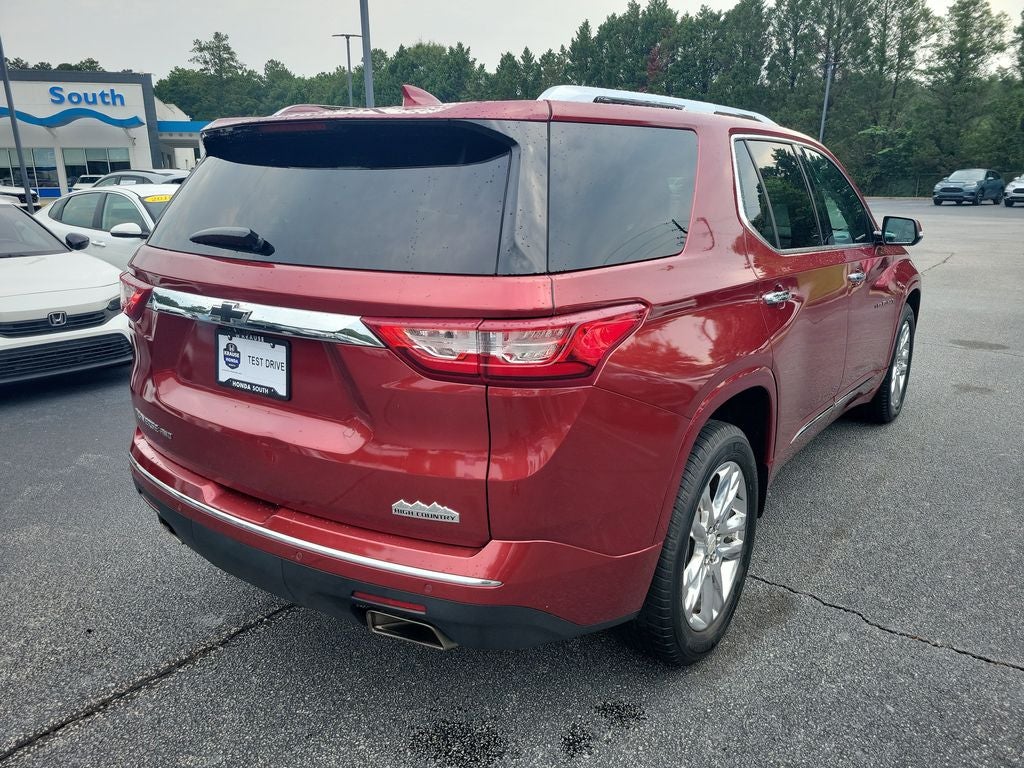 2019 Chevrolet Traverse High Country